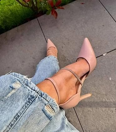 haljine sa leopard printom: Ženske slingback salonke sa špicastim vrhom i niskom potpeticom - — 9