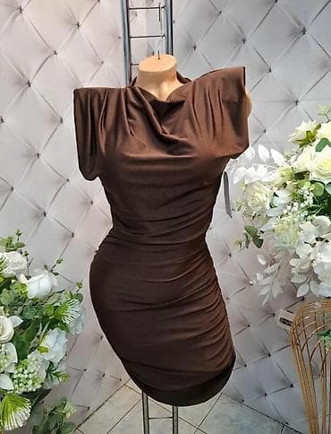 sandra fellini dresses: Haljina likra sa elastinom sa drapiranim efektom.Gornji deo sa — 5