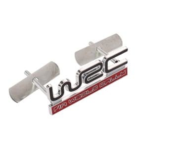 Tuning oprema: Metalna pločica za prednju masku WRC Metalna pločica za masku WRC — 1