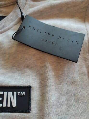 duksevi na raskopcavanje: Duks, M (EU 50), Philipp Plein, bоја - Siva — 5