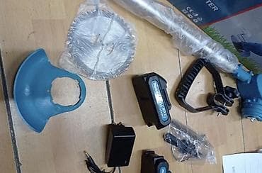 Etažne peći i kamini: Bežični trimer za travu (Makita stil) – set sa baterijama Opis: - — 5