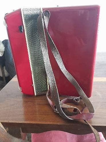 muzicki instrumenti: Harmonika sa klavijaturom – polukoncertni model kompaktnih dimenzija — 5