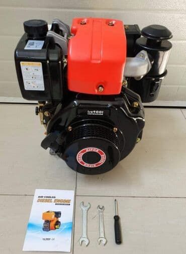 Elektromotori: Prodajem nov i kvalitetan motor KIPOR 8 konjskih snaga(178f) - dizel — 9