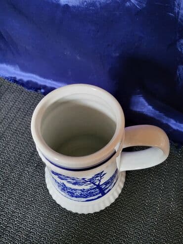 jelen pivo krigla: Krigla nova Istocna Nemacka 80te. Colditz porcelan. Krigla sve na — 5