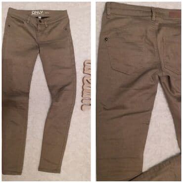 lanene pantalone lidl: S (EU 36), Normalan struk — 6
