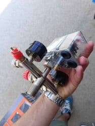 Laser Rangefinders: Cena 5.800 din Trofazna sklopka za kompresor sa manometrima u — 5