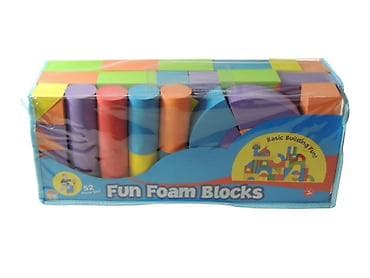 skafanderi za decu novi sad: Set od 52 Mekane Kocke Uvedite mališane u svet mašte uz Fun Foam — 1