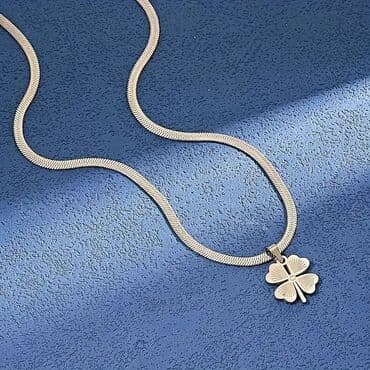 argento felice nakit: Ogrlica sa priveskom, Materijal: Hirurški čelik — 7