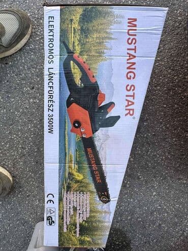 polovne motorne testere echo: Cena 7.500 din Elektična testera MUSTANG STAR 3500W Nova elektricna — 2