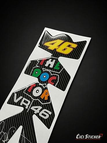 skorpion vranje: Valentino Rossi 46 The Doctor VR46 Tank Pad–2828 Atraktivan Valentino — 2
