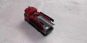 harry potter vt401 k: Disney Pixar vatrogasni kamion,oko 1:87(7 cm.) plasticni,ocuvan — 3