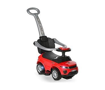 pilot za hodanje: Lorelli Guralica Ride-On Auto Off Road + Handle – crvena Šifra — 1