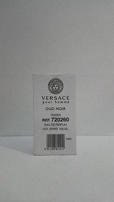 versace l'homme 100ml cena: VERSACE POUR HOMME OUD NOIR EDP100ML TSTR | Versace Pour Homme Oud — 7