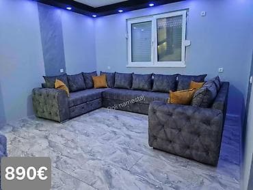 ceragem krevet cena: Ugaona garnitura U-oblika – dimenzije 370 × 220 × 220 cm - Prostrana — 4