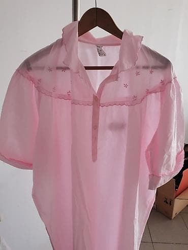 Ružičasta ženska spavaćica/kućna haljina vintage stila. - Lagani na lalafo.rs Ružičasta ženska spavaćica/kućna haljina vintage stila. - Lagani