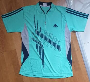jakne c a: Adidas original sportska majica zelena, za sport ili trening — 1