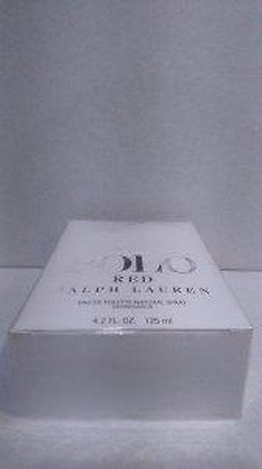 RALPH LAUREN POLO RED EDT125ML TSTR | Ralph Lauren Polo Red edt125ml