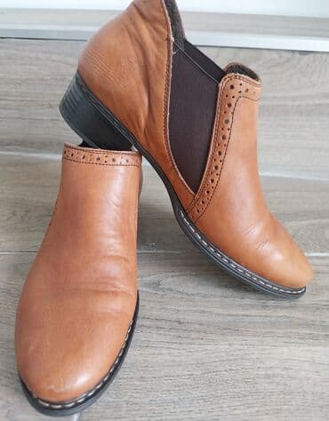 torbe od pruca: Ankle boots, Rieker, 38 — 5