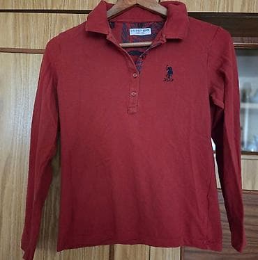 Paket ženske odeće (4 komada) 1) US Polo Assn. dugačka polo majica - na lalafo.rs Paket ženske odeće (4 komada) 1) US Polo Assn. dugačka polo majica -