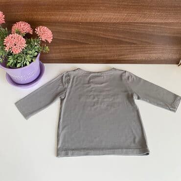 Bodiji i zeke za bebe: Preslatka Ninia majica-bluza za devojcice Nosena,ali u ok stanju,moze — 3