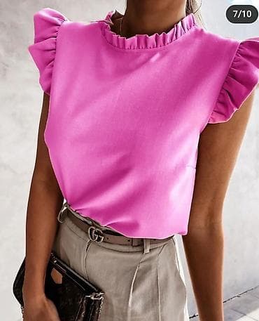 Majica sa karnerima i elastinom