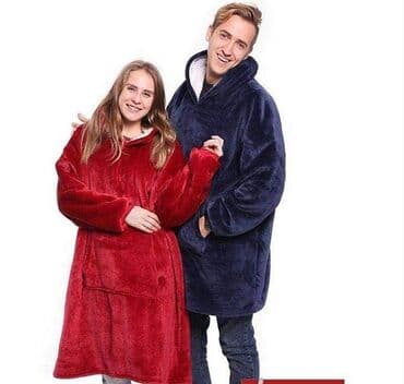 gerry weber nova kolekcija: Super plišani ogrtač sa kapuljačom unisex i unisize neka vam bude — 4