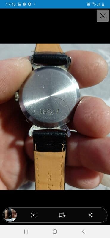 Classic watch, Male