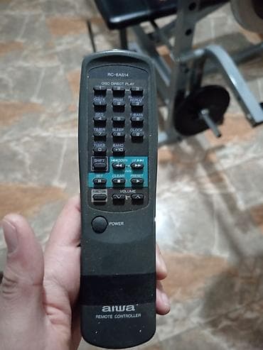 Aiwa daljinski upravljač RC-6AS14 - Originalni Aiwa “Remote