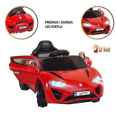 Auto Jagor 12V R/C – Crveni Šifra proizvoda: 30 Dečiji električni