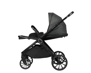 stokke torba za kolica: KIKKA BOO Kolica TIFFANY 2u1 – dark grey (SKU: KKB2) Kikka Boo — 4