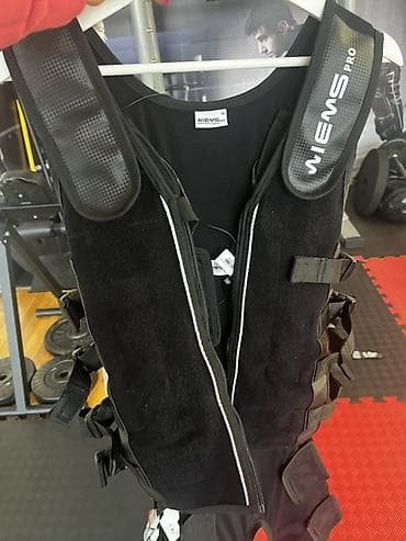 MIEMS PRO EMS odelo za trening - Profesionalno EMS (Electrical Muscle