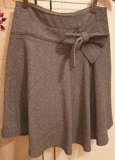 skafander za zimu: S (EU 36), Midi, color - Grey — 5