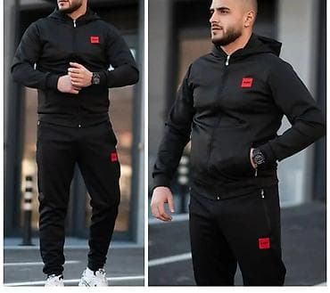 halji e: Trenerka Adidas, bоја - Crna — 1