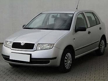 akcije 24: ŠKODA FABIA I 1.4MPI - KOMPLETAN AUTO U DELOVIMA | Kompletan auto u — 1