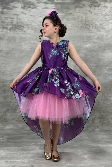 haljine za devojcice od 14 godina: Odmah dostupne predivne satenske haljinice za princezice od 8 do 14 — 3
