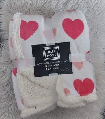 plišana ćebad: Plišana krznena ćebad za samac i bračni ležaj Ćebe-200*200 — 11