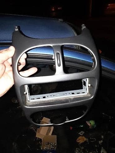 grejalica za auto uradi sam: UNUTRAŠNJA MASKA, LAJSNA ZA PEUGEOT 206 | Blenda za radio .Imam sve — 1