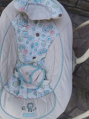 trenerke za decake: Ljuljaška za bebe - Električna ljuljaška sa bočnim konzolama i — 2