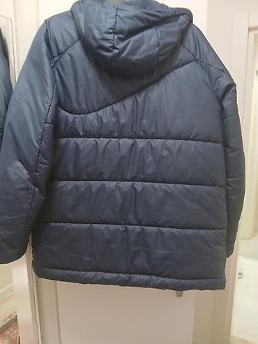 Transitional jackets: Winter jacket L, Nike, color - Blue — 2