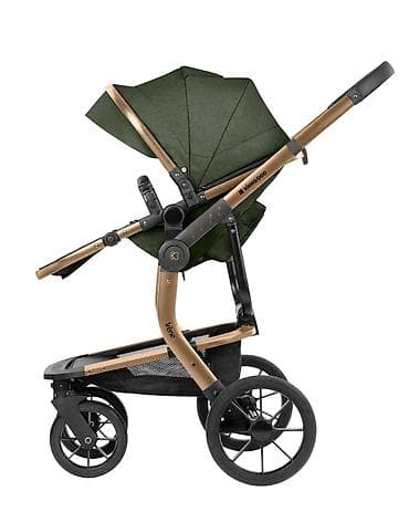 brushalter za dojenje: KIKKA BOO Kolica IRENE premium 3u1 set sa I-SIZE autosedištem i tvrdom — 6
