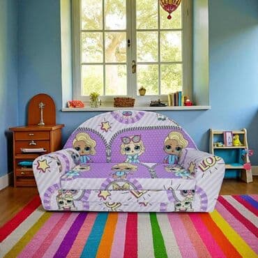 Prams & Strollers: Bambi sofa Sedeći deo 70x30cm Kada se rasklopi 70x100cm Sastav sundjer — 7