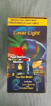 ikebane za slavski sto: Laser Light Za Unutrasnje i Vanjske Prostore Sa Mnogo Raznih Motiva — 5