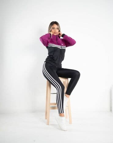 adidas samba srebrne: Adidas ženska trenerka Novo Mokra likra Veličine s m l xl 2xl fb — 3