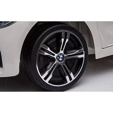daljinsko upravljanje: BMW 6 GT – beli, licencirani auto na akumulator za decu (JJ2164-W-230) — 9