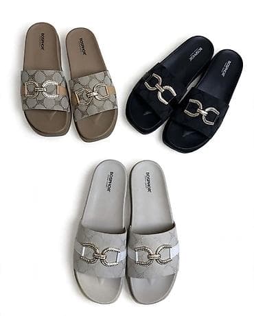 zara s: Ženske klompe/papuce BOSPHOR – elegantne i udobne - Model: ravne — 1