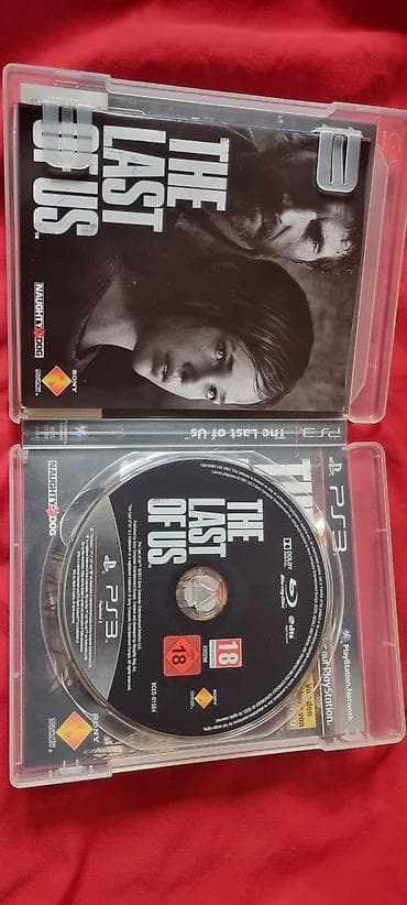 playstation 5 polovni: The Last of Us – PS3 (Blu‑ray disk) - Platforma: PlayStation 3 (PS3) — 2