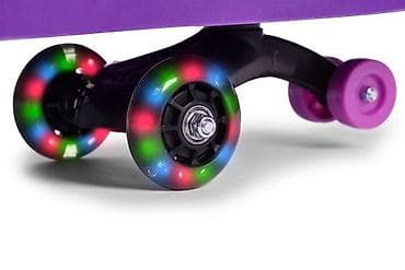 lanene pantalone gde kupiti: Wiggle guralica za decu sa LED točkovima – EcoToys, ljubičasta Šifra — 6