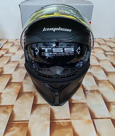 Motocikli i skuteri: Integralna moto kaciga Kuqbao TSS (Twin Shield System) - Tip — 2