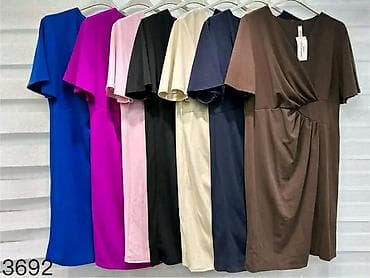 martini vesto pantalone: Haljina za punije
2XL 3XL 4XL 
Cena : 2.999 dinara
ML — 4