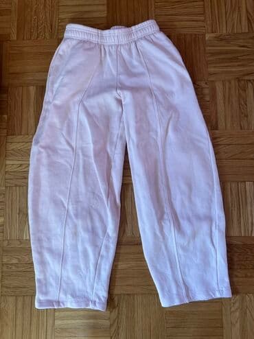 zara cargo pantalone: Zara, S (EU 36), Jednobojni, bоја - Roze — 1